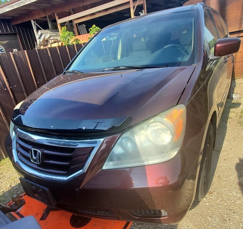 ODYSSEY 2008 DASH MOUNTED CUPHOLDER TAN