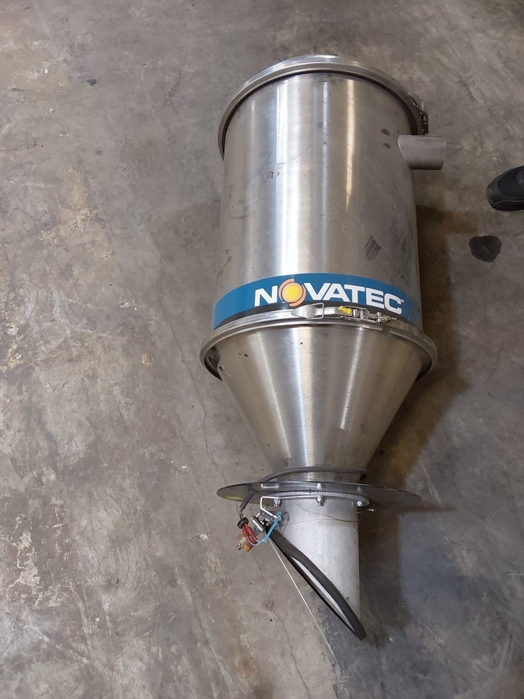 NOVATEC Material HOPPER/VACUUM RECEIVER
