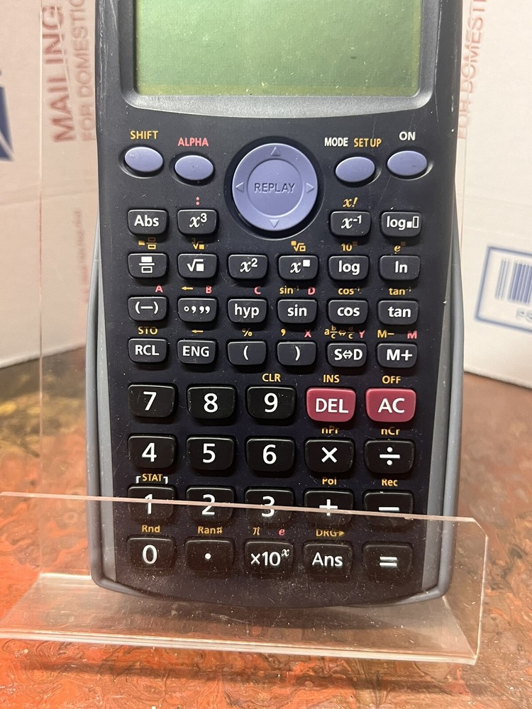 Casio FX-300ES Scientific Calculator, Tested & working