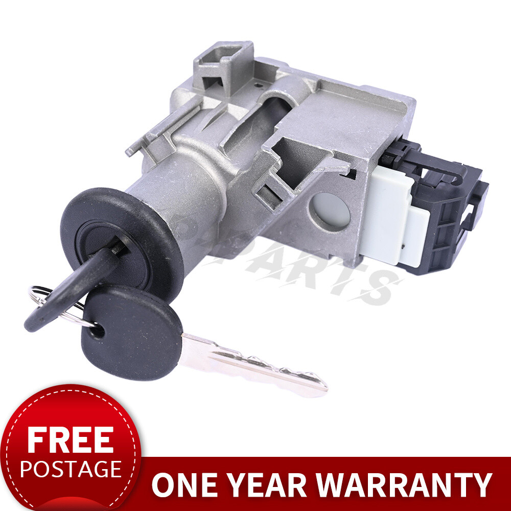 Ignition Lock Cylinder Switch &Housing W/Passlock Sensor For 2001-2007 Chevy GMC