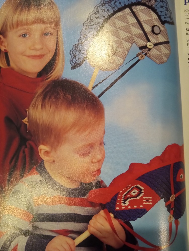 Plastic Canvas Patterns Magazine Magnets Flower Pattern Plastic Canvas Crafts