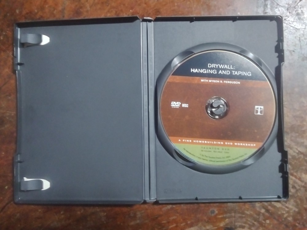 Drywall: Hanging & Taping Home Building DVD Workshop