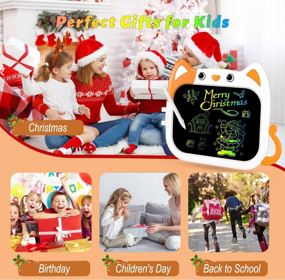 10 Inch LCD Drawing Tablets Board for Toddler