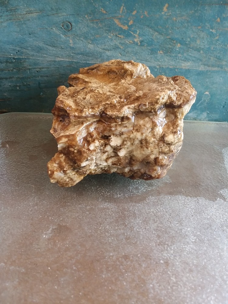 Agate Specimen Display Piece