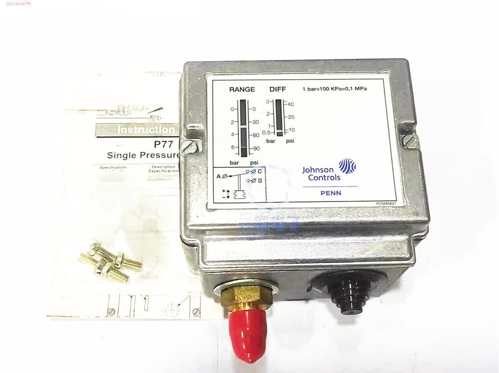 1 Pc. New Pressure Controller P77AAA-9300 Pressure Protection Module