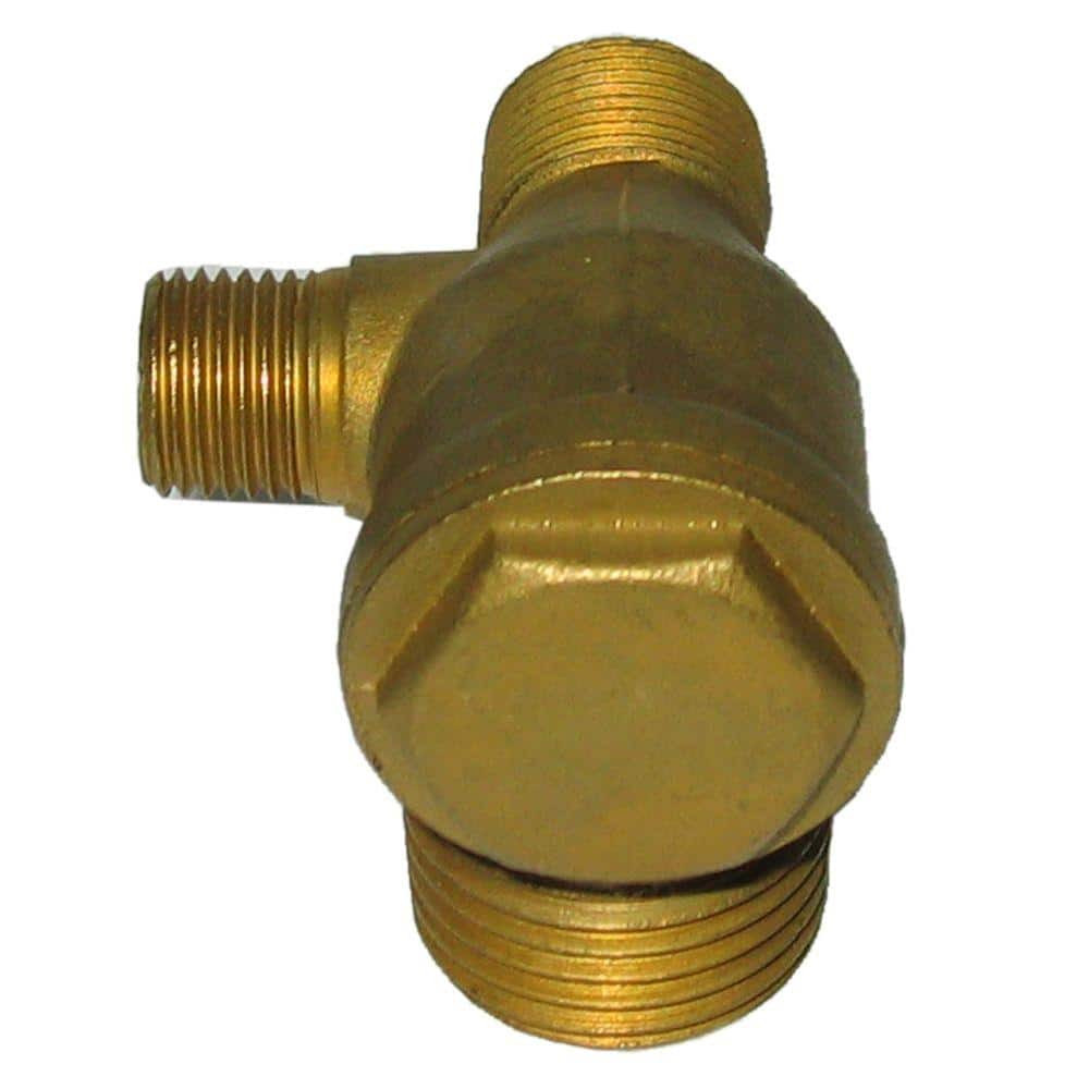 1/2 In. 90 Degree Left Check Valve