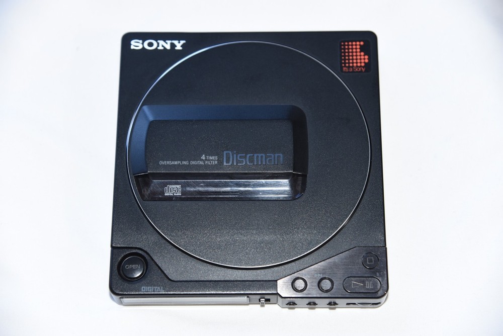 Sony D-25 Discman Personal CD Player Working