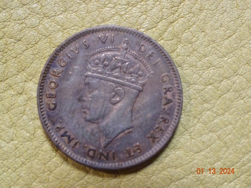 1941 Newfoundland Small Cent