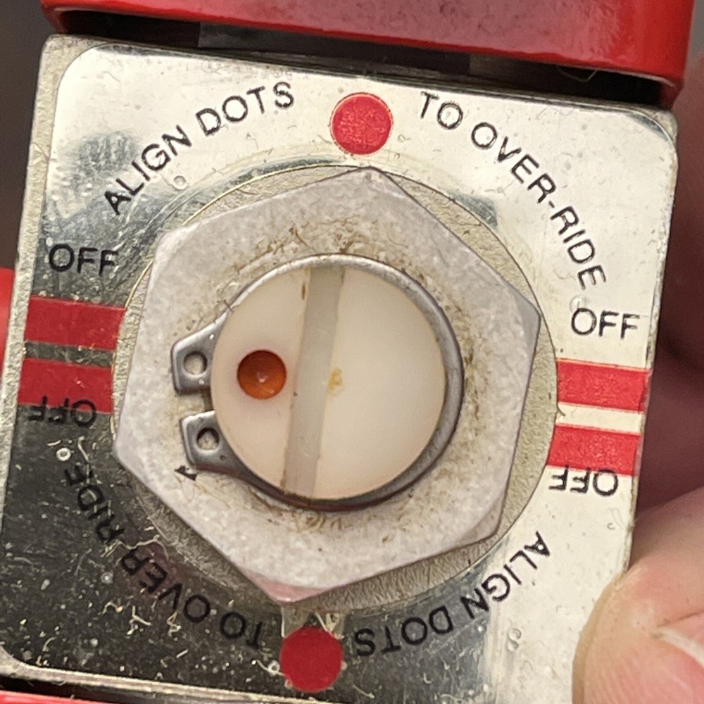 ALLENAIR 856N General Purpose Valve set