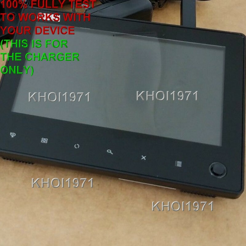 WALL AC power adapter for 63842 COBRA wireless security LCD VIEWSCREEN 5V-VOLT