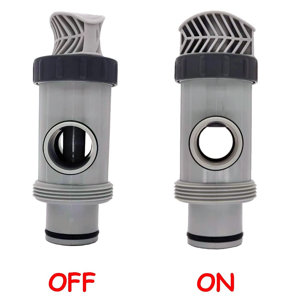 Replacement For Intex 11872, Split Hose Plunger Valve (2 Pack)