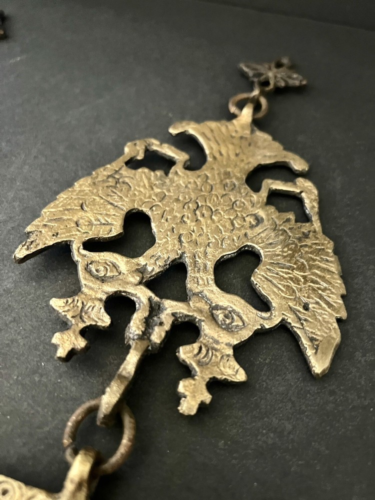 Antique Brass Decorations Hook With Eagle Design
