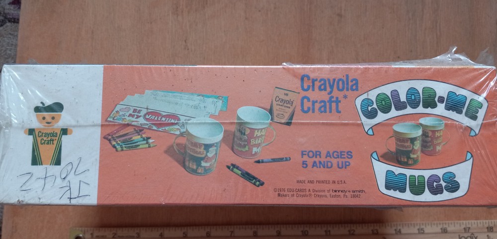 Color Me Mugs Kit - NOS