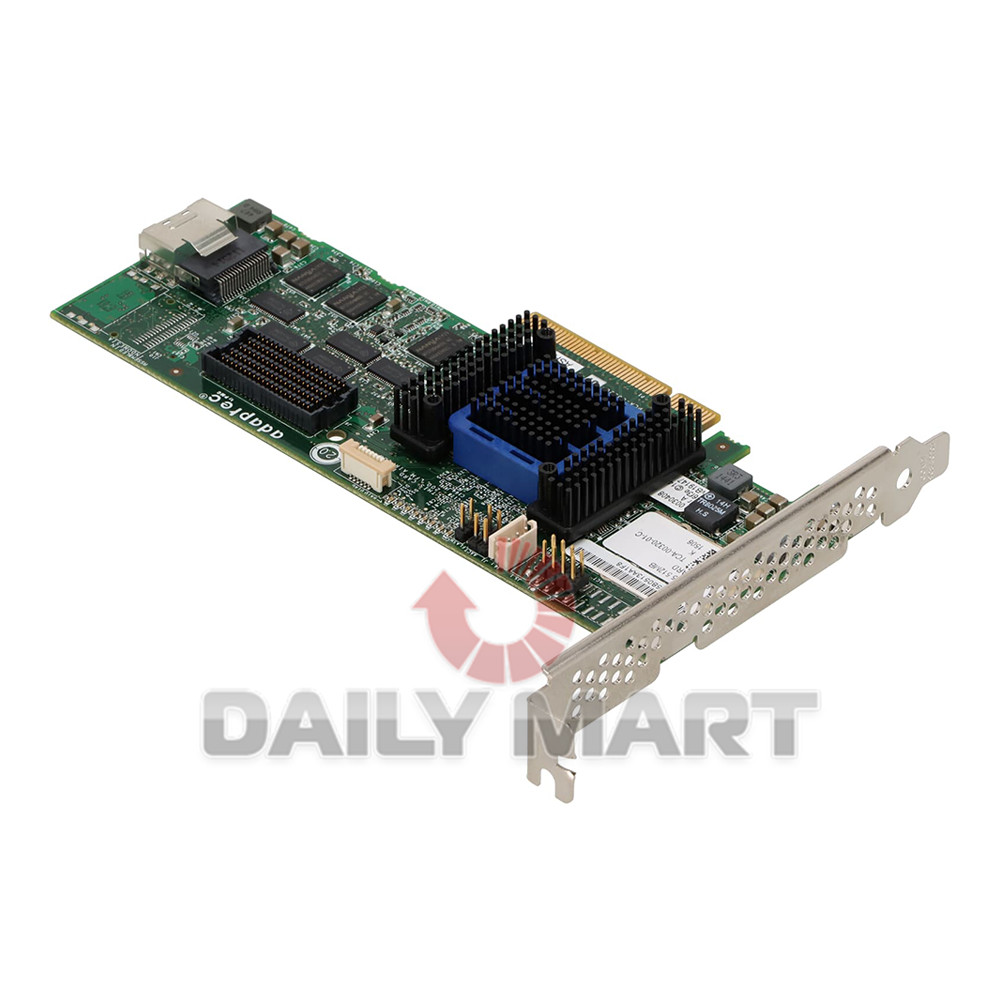 New In Box ADAPTEC ASR-6405 512MB RAID Controller Card