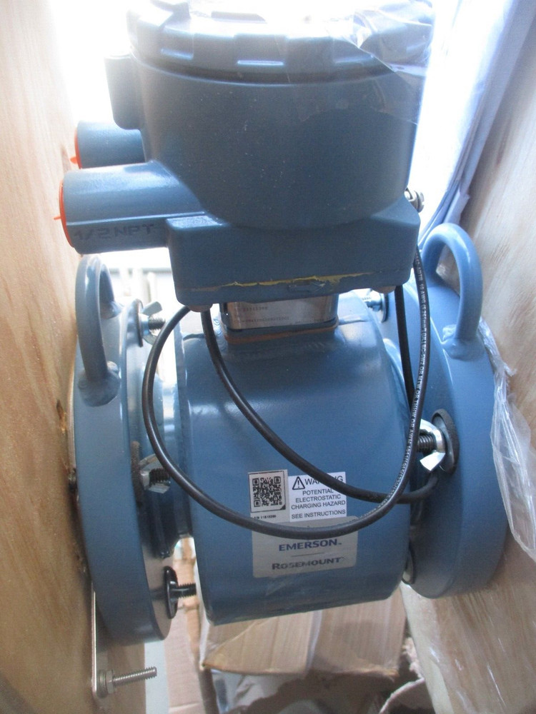 ROSEMOUNT 8750W MAGNETIC FLOWMETER TRANSMITTER SENSOR SYSTEM 3"