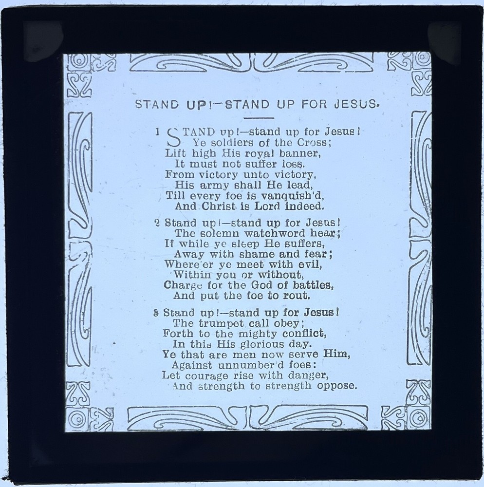 3 Hymns on Magic Lantern Slides (I1)