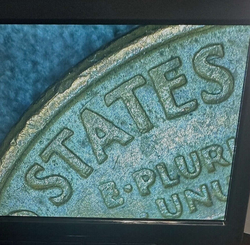 Rare1970 S , Cent Strike Errors, E PLURIBUS UNIUM+DD Date & Mint Mark+FG Error