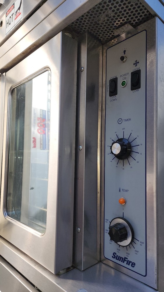 Commerial Oven Double Stark Nat /GAS