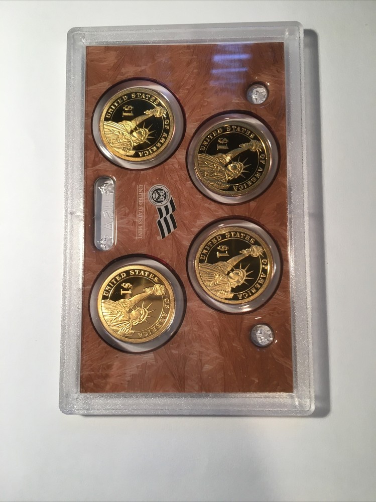 2010 presidentialproof set No Box Or Coa Mint Pkg