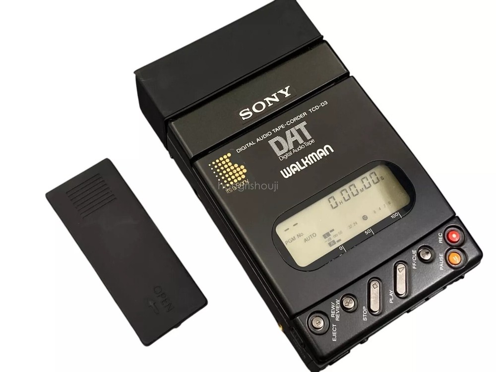 NEW!!! USBC Rechargeable Battery Case Attachment For SONY DAT TCD-D3
