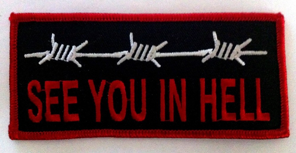 SEE YOU IN HELL PATCH