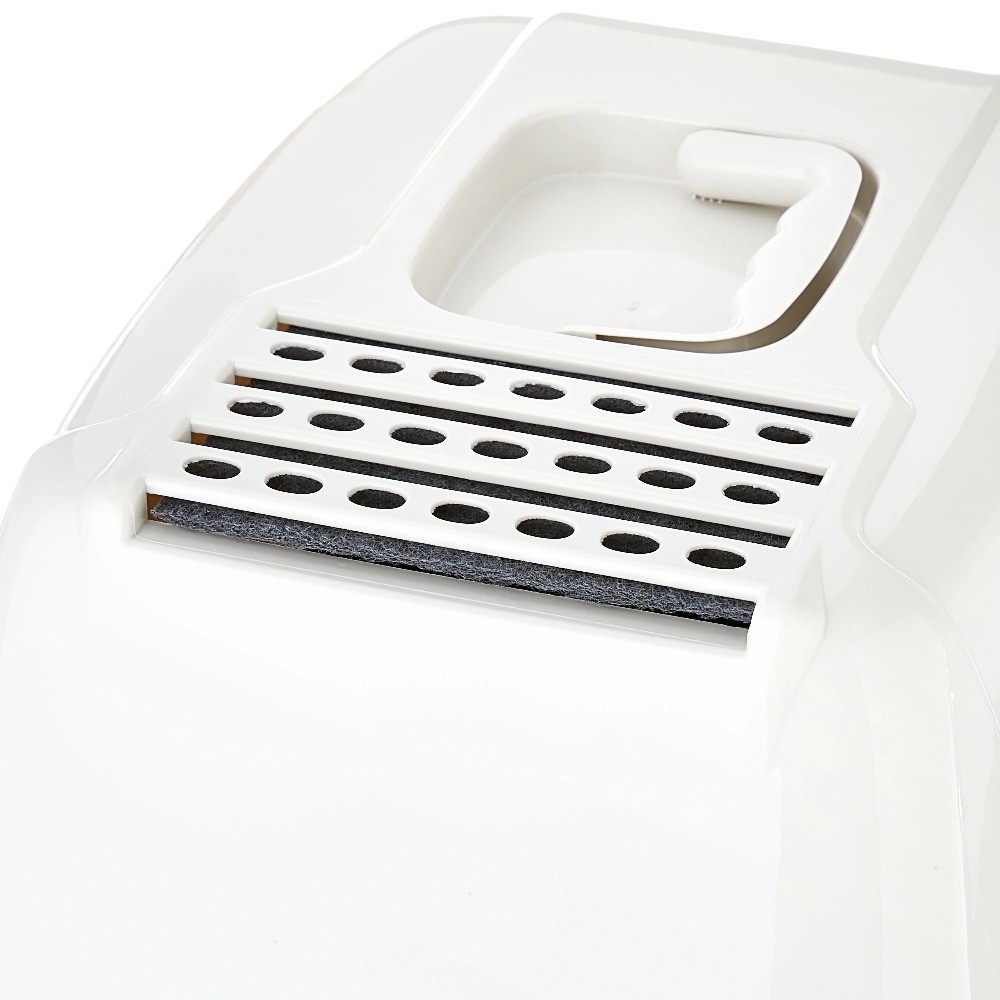 Large Sifting Hooded Enclosed Cat Litter Box