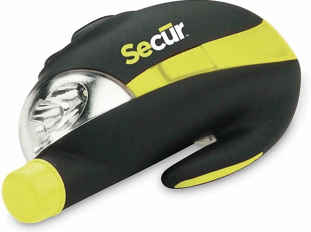 Secur SP-4000 AUTOMOBILE EMERGENCY TOOL & LED FLASHLIGHT