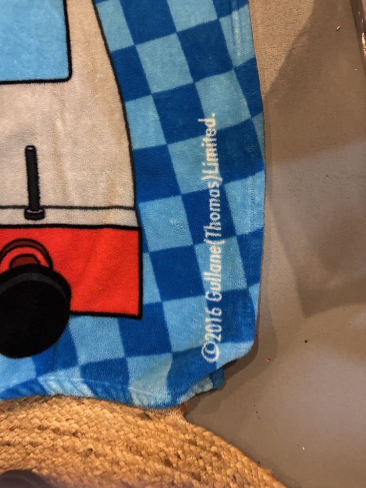 40” X 60” Thomas The Train Fleece Blanket