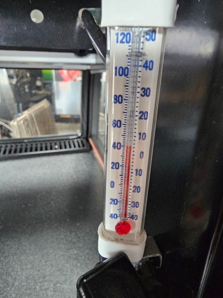 Structural Concepts Harmony HMBC2 27" Refrigerated Dual Service Merchandiser