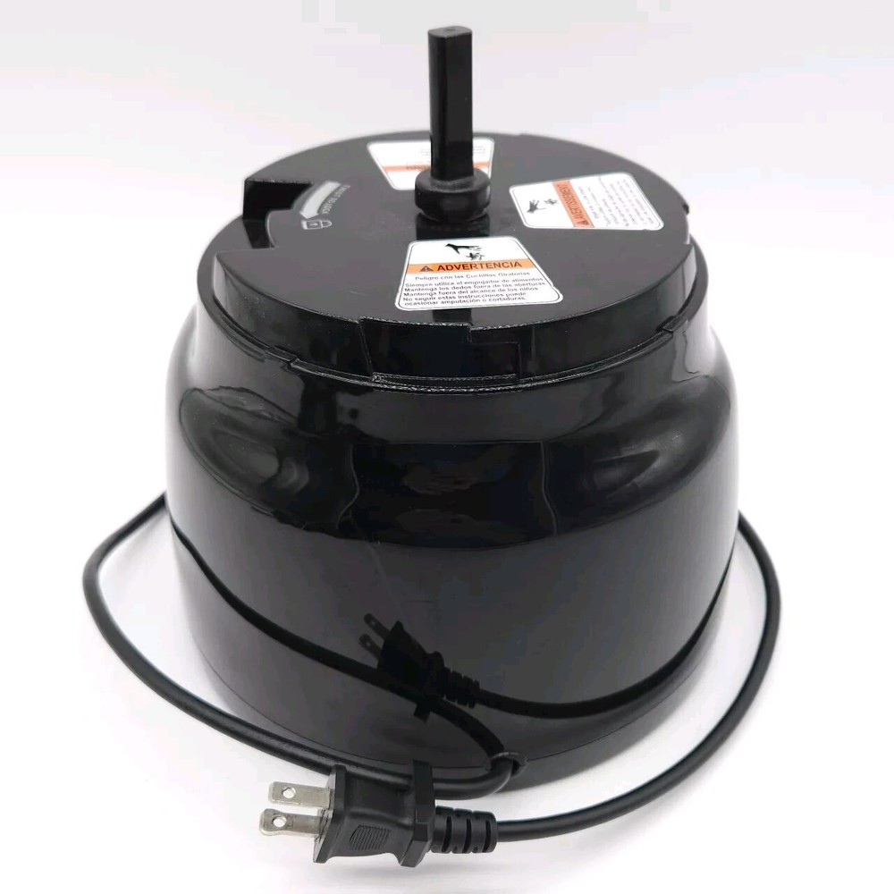 KitchenAid KFP0922 9 Cup Food Processor Replacement Motor Base Black (Tested)