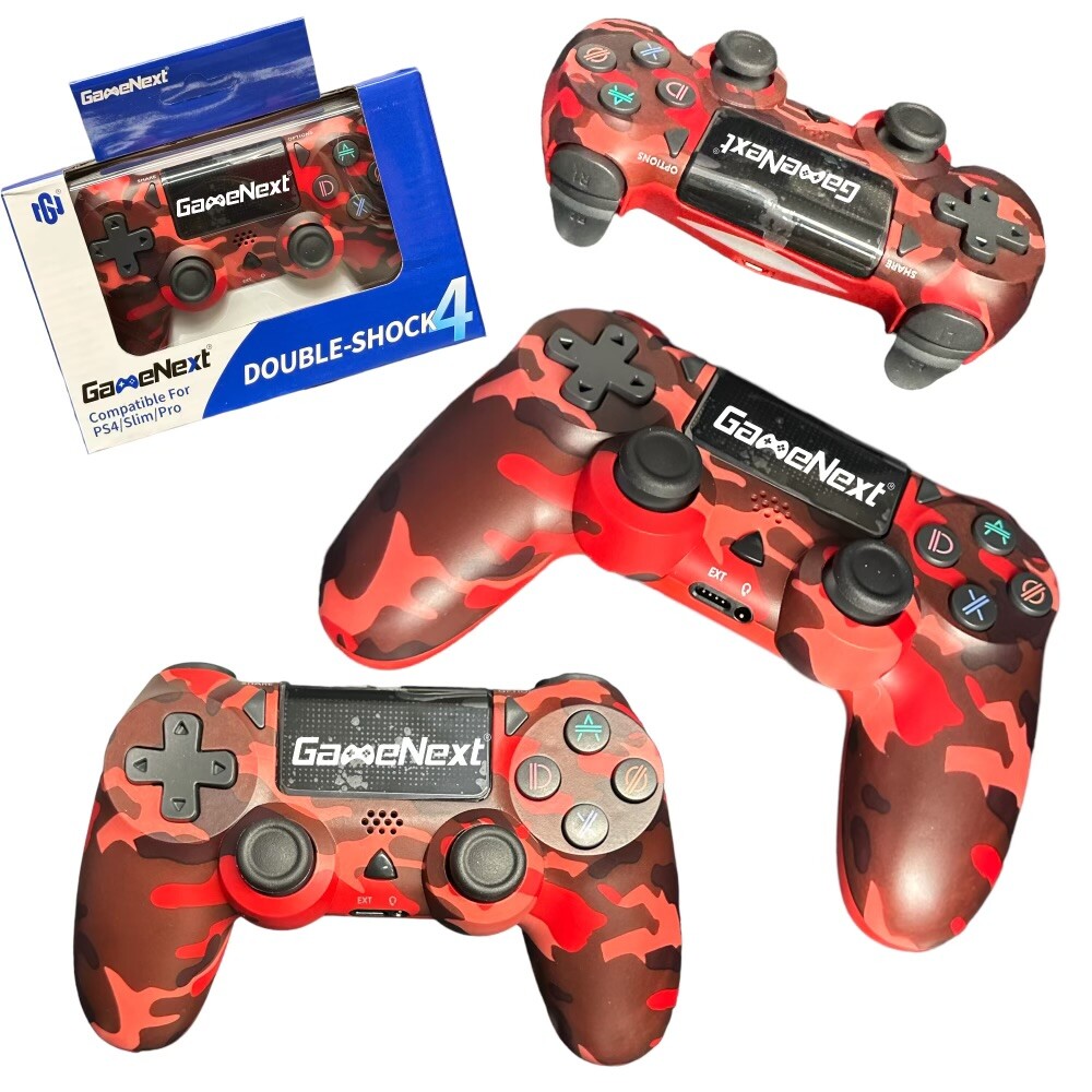 Gamepad Camo Wireless Game Controller Compatible with PS4/PS4 Pro/Slim Console!