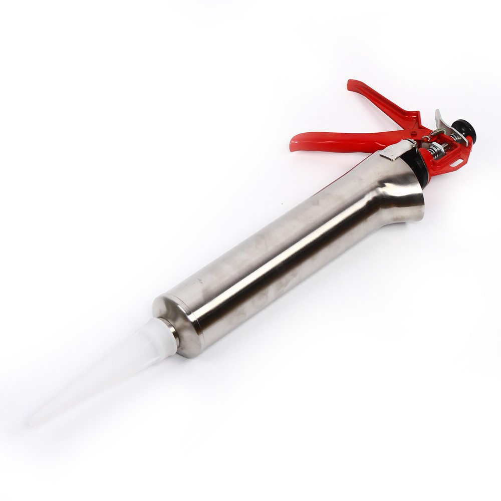 Mortar Gun For Brick Pointing&Tile Grouting Cement Applicator Tools+Nozzle USA