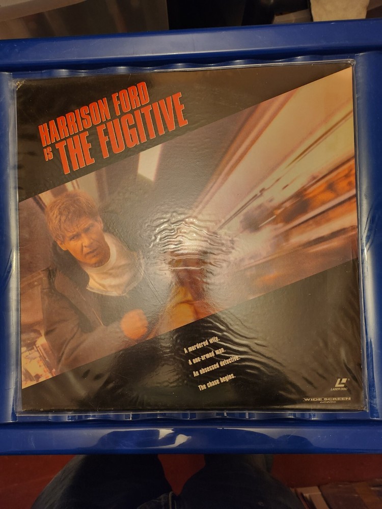 The Fugitive Laserdisc
