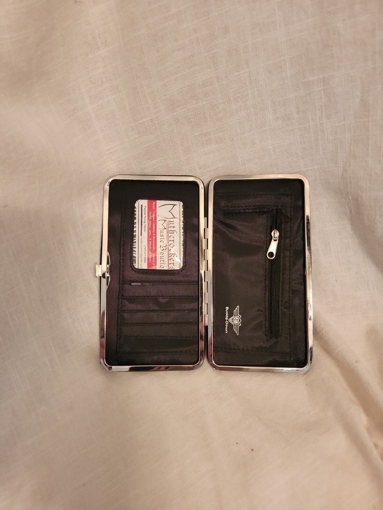GRATEFUL DEAD DANCING SKELETONS HINGED WALLET