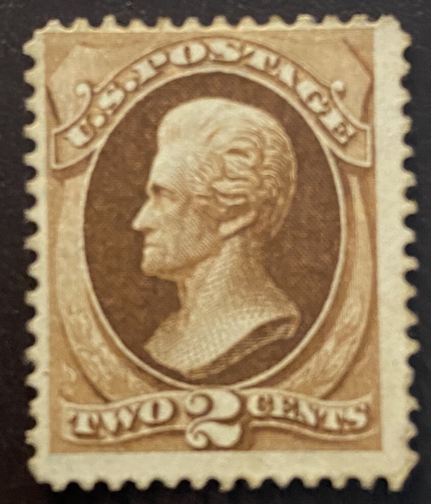 US Stamps-SC# 157 - MOGH - SCV $325.00