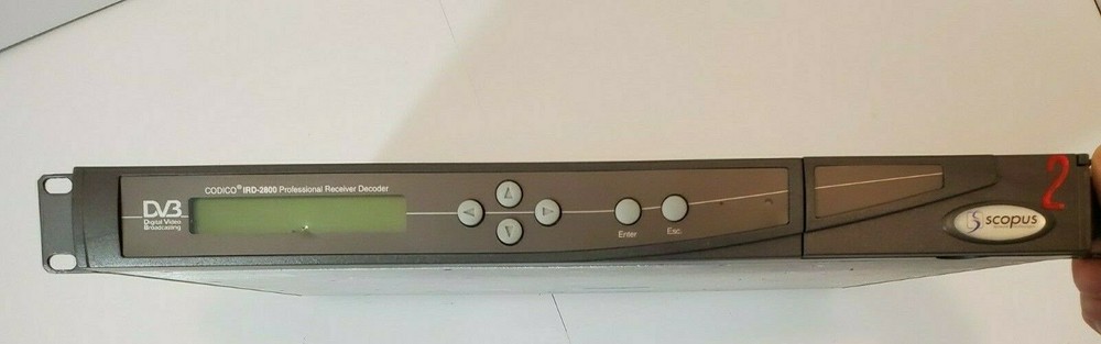 "Scopus" Codico IRD-2800 Professional Receiver Decoder