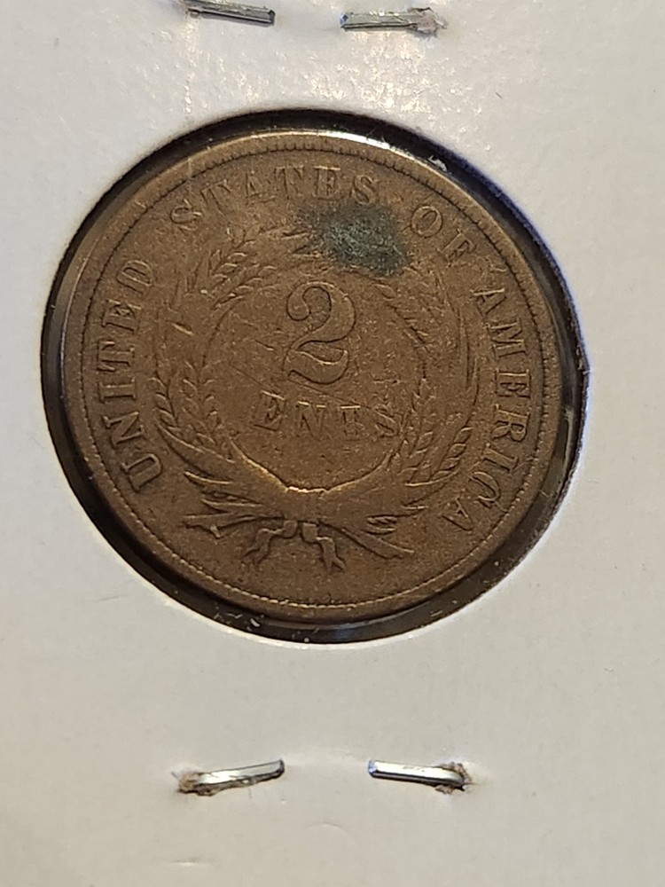 1867 Two Cent Piece