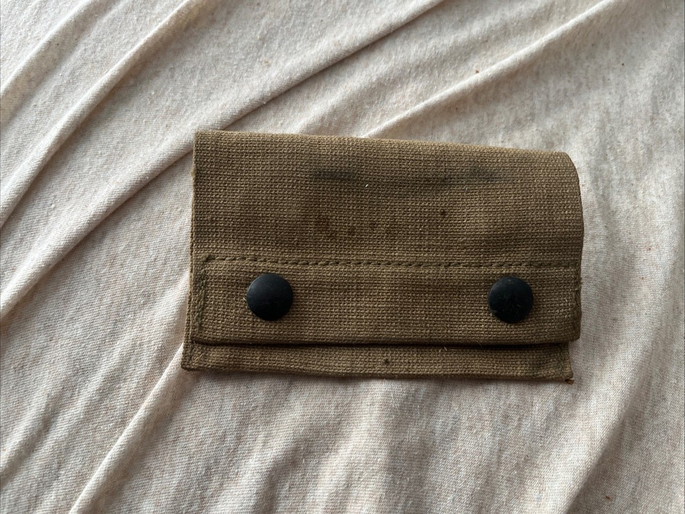 World War I First Aid Pouch 1918 Dated
