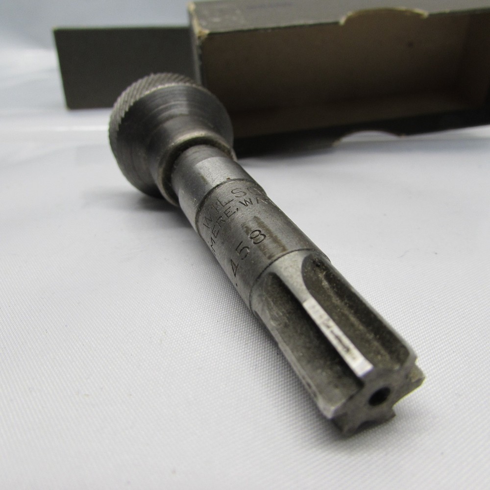L.E. Wilson Inside Neck Reamer .458 Cal