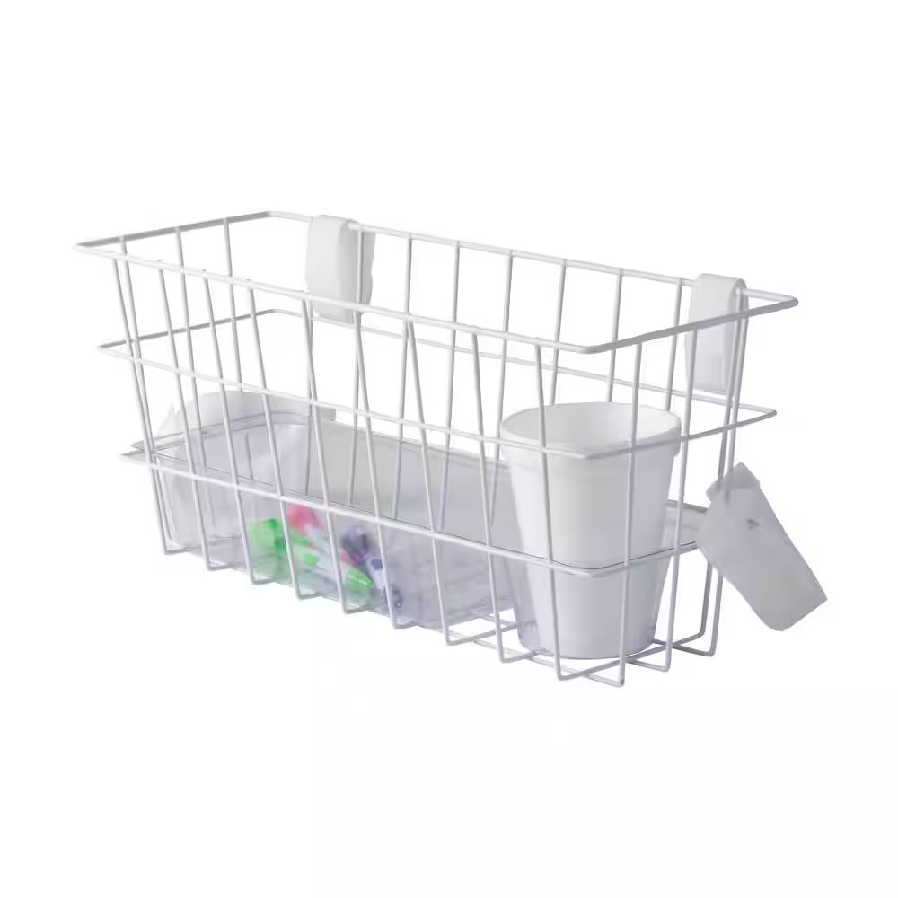 Walker Basket with Plastic Insert