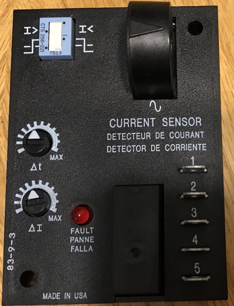 ABB SSAC, ECS61AH Solid State Control 2-20Amp Trip, 230Vac, 10A Current Sensor