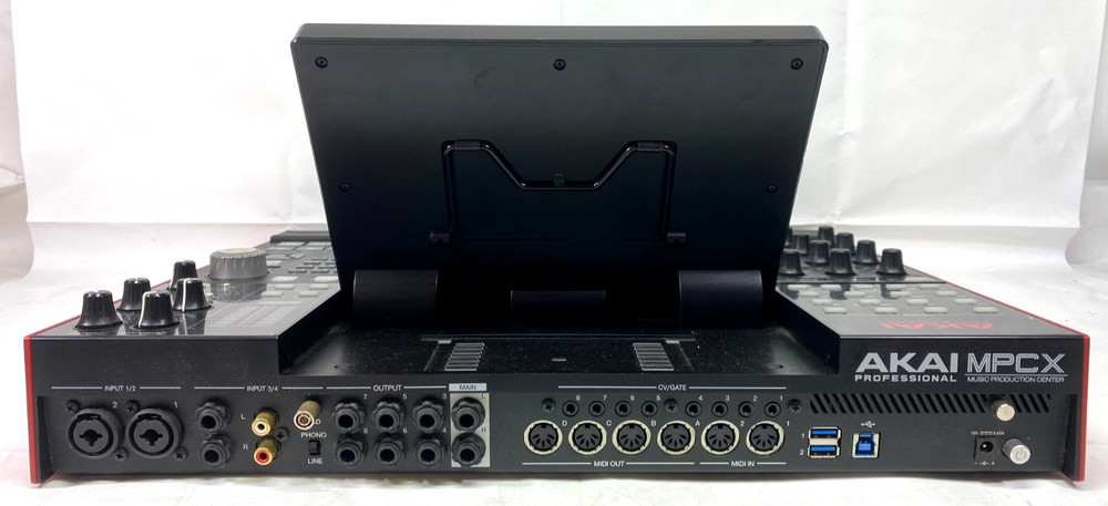 Akai Professional MPC-X Standalone Sampler & Sequencer with Touchscreen Display