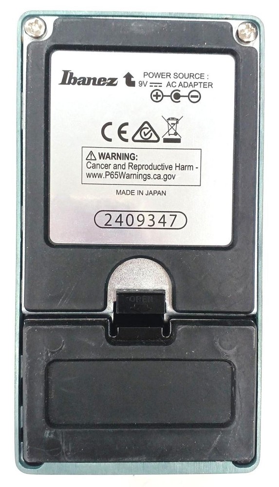 IBANEZ TS9B EFFECTOR 349434