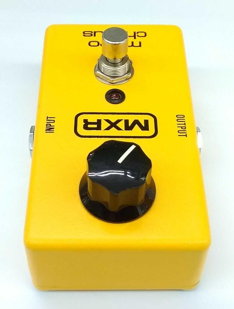 Mxr Micro Chorus Effector
