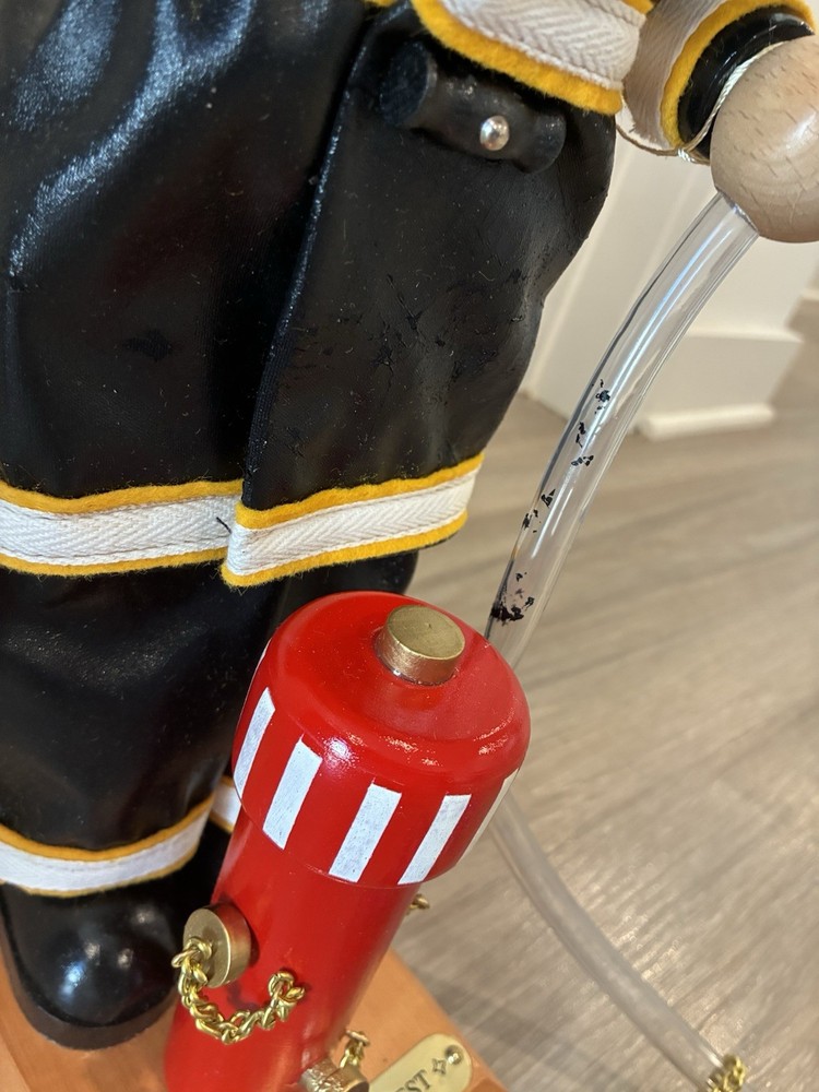 Steinbach SIGNED ES 1785 Ltd Edition Fire Fighter Nutcracker COA