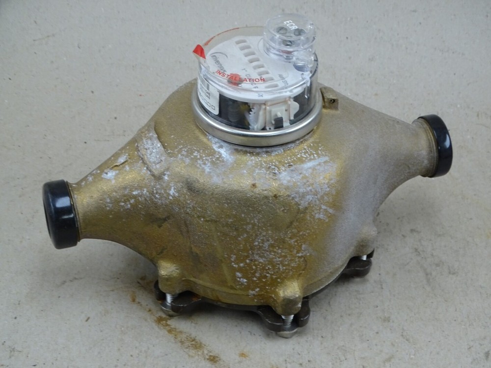 Invensys SR Water Meter 1" ,