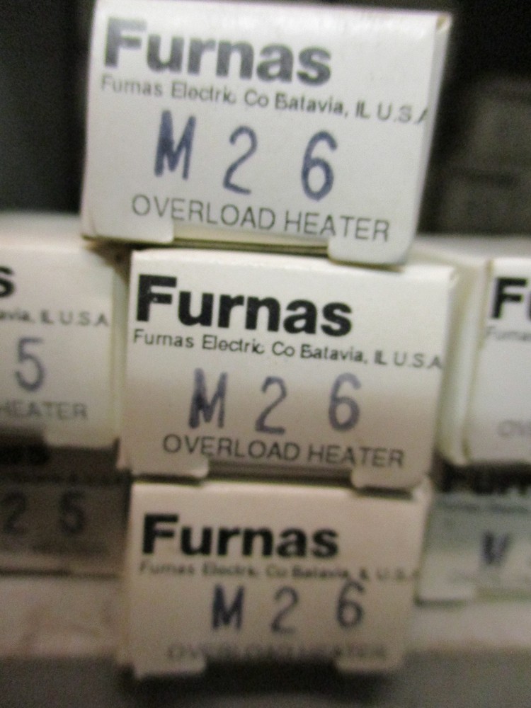 Furnas M26 Overload Heater Element- NEW-B