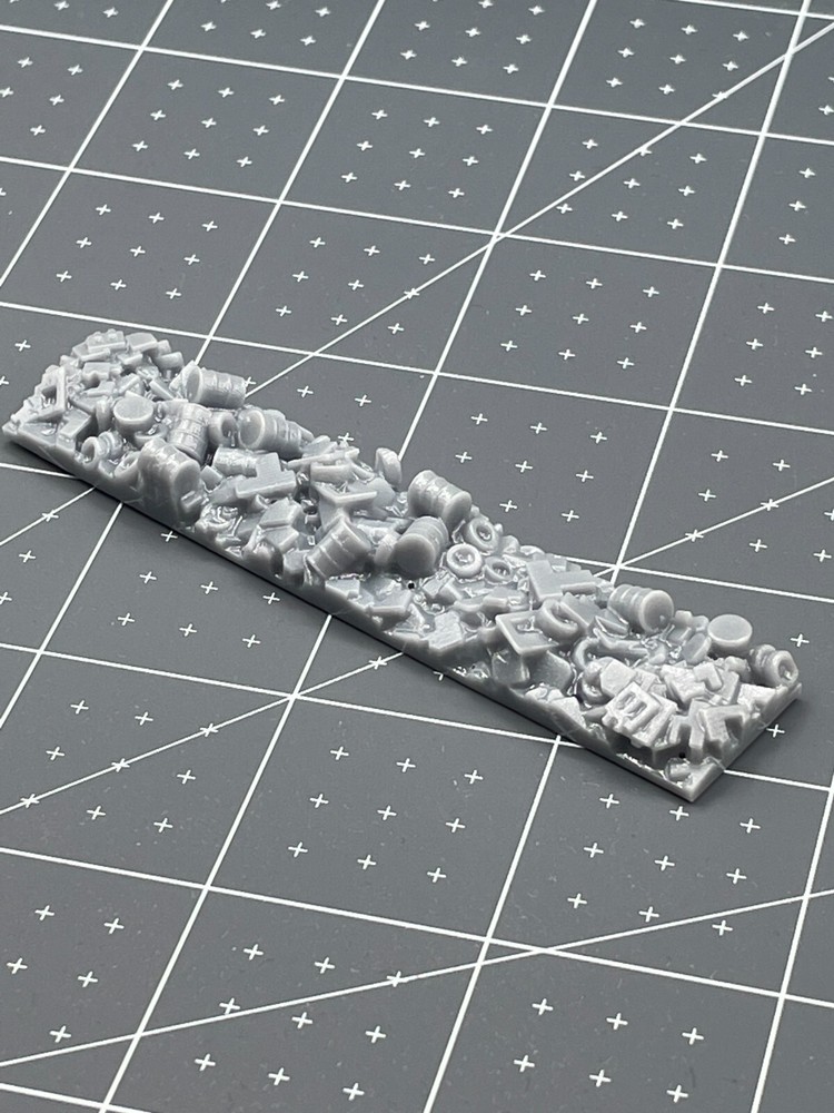 G Scale 1/24 Junk Load For Gondolas Freight Car