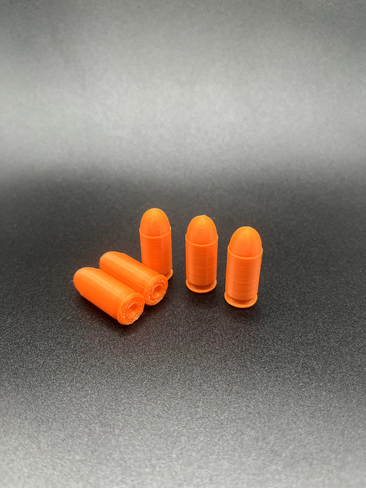 .45 ACP Snap Caps / Dummy Rounds / Dry Fire Training Ammo