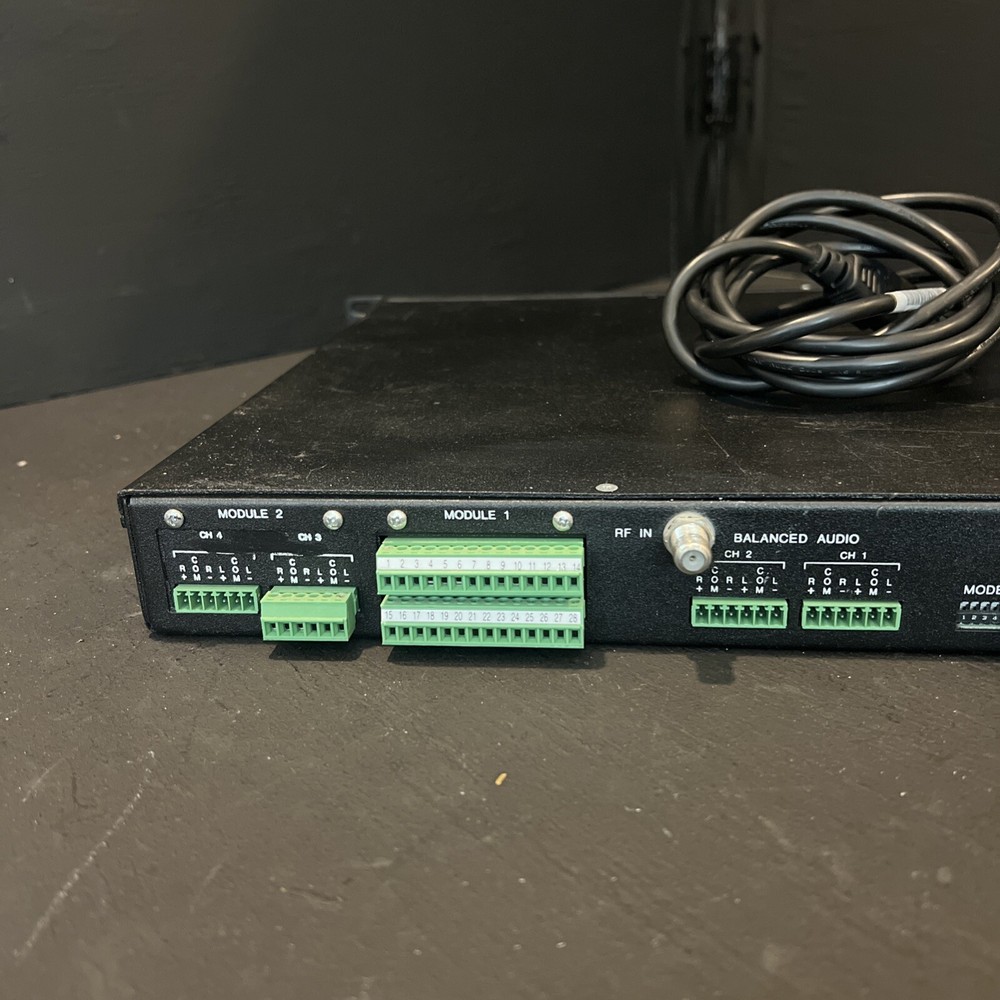 Wegener Communications Unity 4000 MPEG-2 IRD Receiver